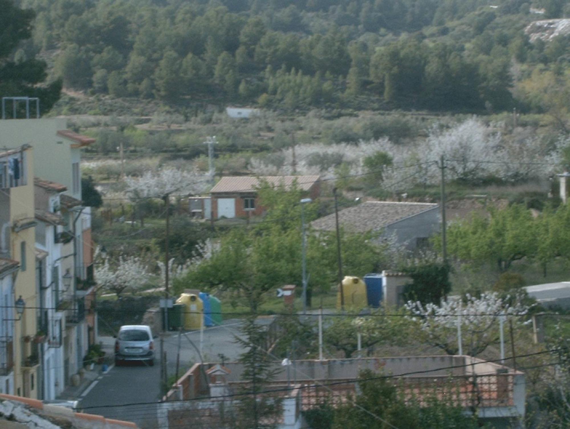 Apartamentos Rurales Benafer エクステリア 写真